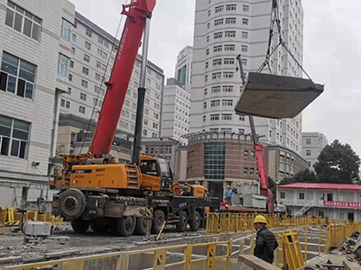 上海项目支撑梁切割拆除